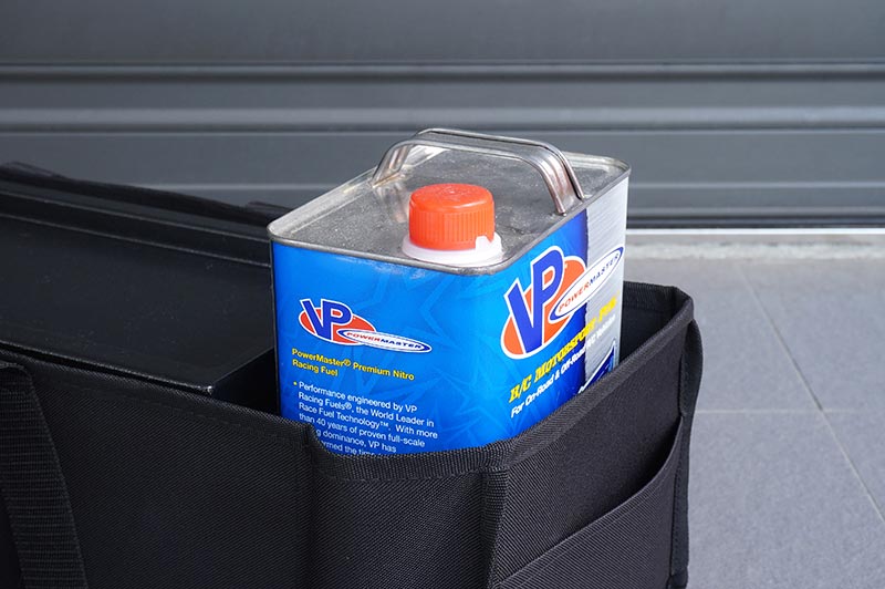 Koswork KOS32237 1/8 Racing Bag/Starter Box Bag (w/KOS32010 Starter Box Case & Lid) (9003652251885)