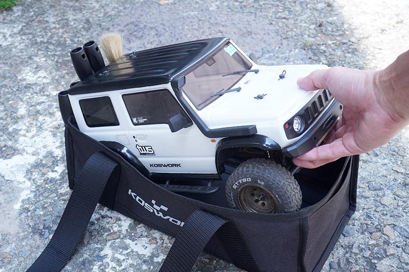 Koswork KOS32239 Starter Box Bag/Carrying Bag/Crawler Bag (400mm) (9003652350189)