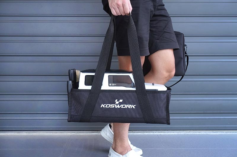 Koswork KOS32239 Starter Box Bag/Carrying Bag/Crawler Bag (400mm) (9003652350189)