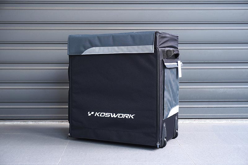 Koswork KOS32242 1/8 Classic Buggy/Onroad Car Hauler Bag (9003652481261)