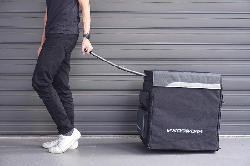 Koswork KOS32242 1/8 Classic Buggy/Onroad Car Hauler Bag (9003652481261)