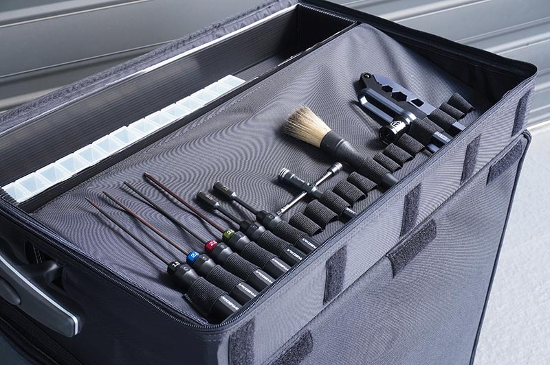 Koswork KOS32242 1/8 Classic Buggy/Onroad Car Hauler Bag (9003652481261)