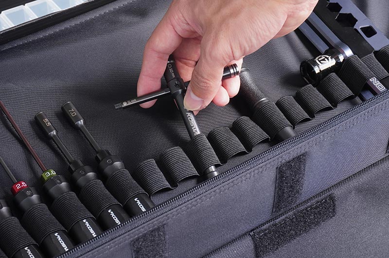 Koswork KOS32242 1/8 Classic Buggy/Onroad Car Hauler Bag (9003652481261)