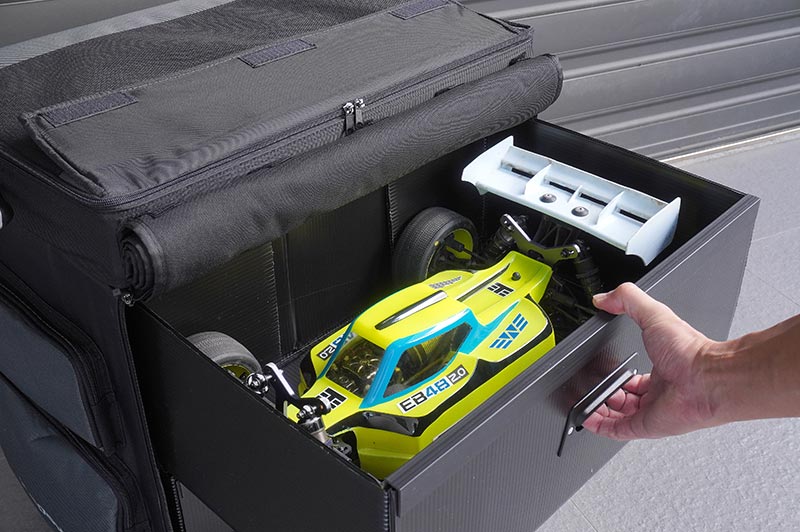 Koswork KOS32242 1/8 Classic Buggy/Onroad Car Hauler Bag (9003652481261)