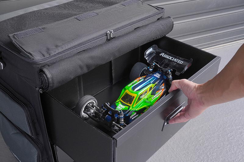 Koswork KOS32242 1/8 Classic Buggy/Onroad Car Hauler Bag (9003652481261)