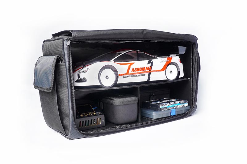 Koswork KOS32244 1/10 Touring Drift Car Bag (w/PP case & partition plate) (9001940189421)