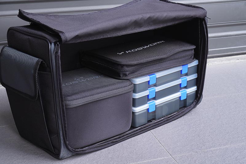 Koswork KOS32245 Small Tire Bag, 1/10 Touring Car Bag/Storage Bag/Accessories Bag (w/PP case) (9001940222189)