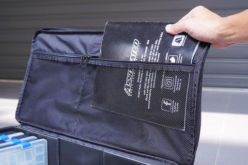 Koswork KOS32246 Large Tire Bag, 1/10 Buggy Bag/Storage Bag/Accessories Bag (w/PP case) (9001940254957)