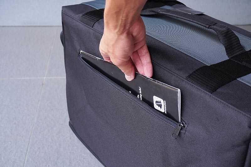 Koswork KOS32253 1/10 Dual Drawer Touring Car Bag (1/10 Touring, 2 Large) (9003652645101)