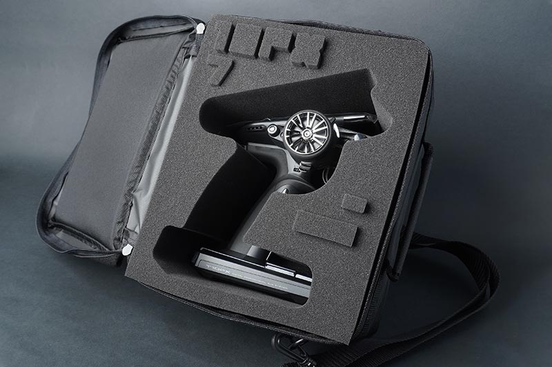 Koswork KOS32262-10PX Mini Transmitter Bag (w/Futaba 10PX/4PM/7PX/7PXR Transmitter Foam) (9003652907245)