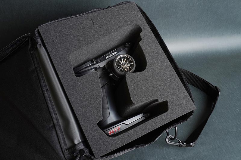 Koswork KOS32262-M17 Mini Transmitter Bag (w/Sanwa M17 Transmitter Foam) (9003653202157)
