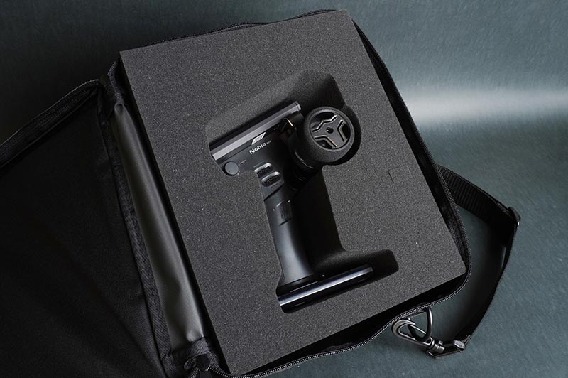 Koswork KOS32262-NB4 Mini Transmitter Bag (w/Flysky Noble NB4 Transmitter Foam) (9003653267693)