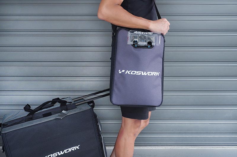 Koswork KOS32267 1/10 Buggy Carrying Bag (9003653562605)