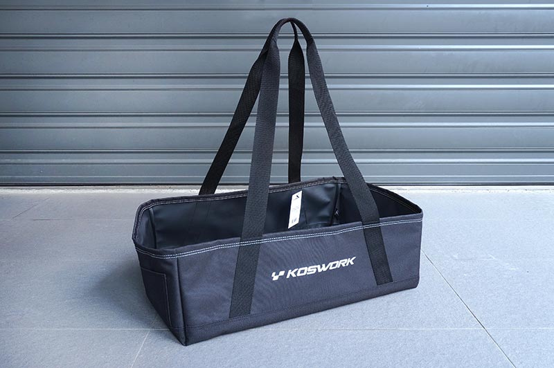 Koswork KOS32276 1/8 Buggy/Onroad Car Carrying Bag/Dirtbag (bag only, no drawer) (9003653824749)