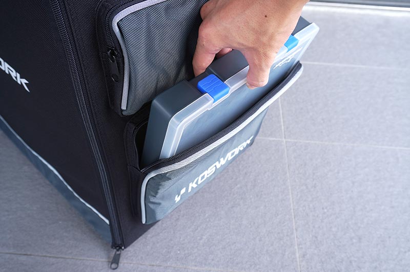 Koswork KOS32282 1/8 Star Buggy/Onroad Car Hauler Bag (9003653923053)