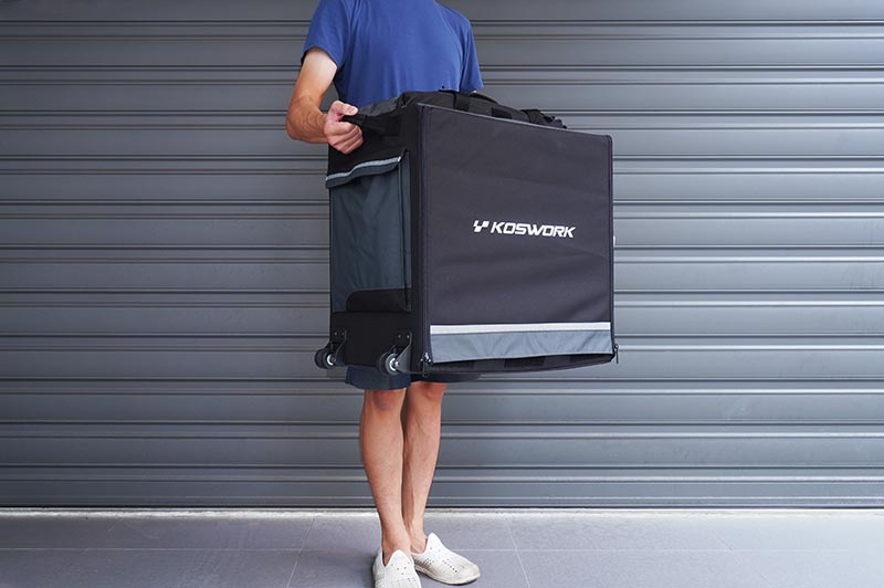 Koswork KOS32282 1/8 Star Buggy/Onroad Car Hauler Bag (9003653923053)