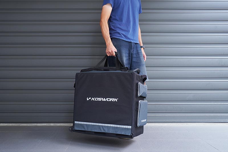 Koswork KOS32282 1/8 Star Buggy/Onroad Car Hauler Bag (9003653923053)
