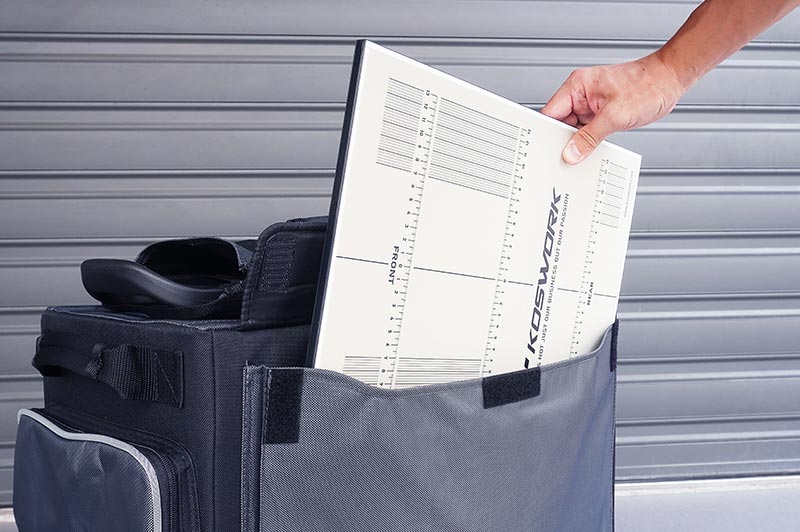 Koswork KOS32283 1/10 Star Touring Car Hauler Bag (9003654021357)