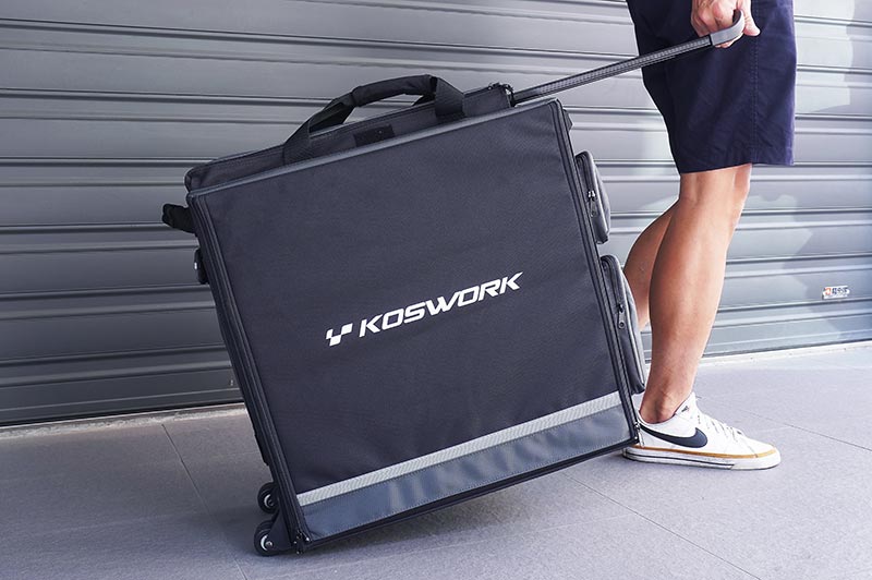 Koswork KOS32283 1/10 Star Touring Car Hauler Bag (9003654021357)