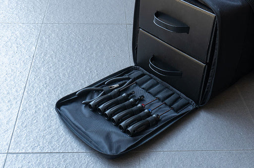 Koswork KOS32286 1/10 Side Touring / Drift / Small Car Racing Bag (w/Radio Bag & 2 Car Cases ) (9003654054125)