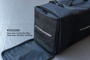 Koswork KOS32286 1/10 Side Touring / Drift / Small Car Racing Bag (w/Radio Bag & 2 Car Cases ) (9003654054125)