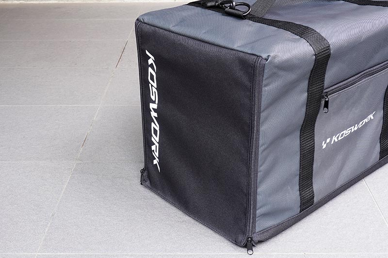 Koswork KOS32287 1/10 Two Large Drawer Side Touring Car Carrying Bag (9003654086893)