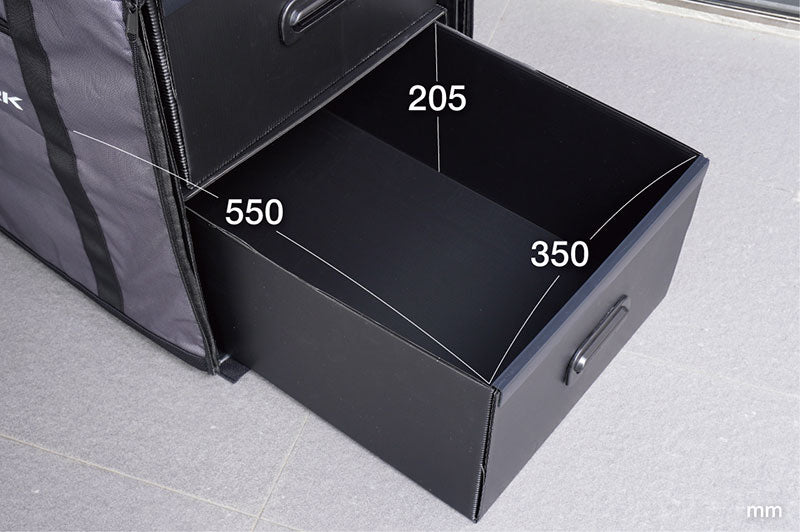 Koswork KOS32291 1/8 Two Large Drawer Side Buggy/Onroad Car Carrying Bag (9003654185197)