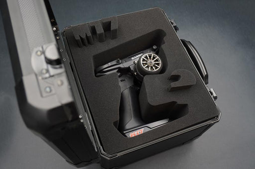 Koswork KOS32302-M17 Mini Black V2 Aluminum Carry Case (w/Sanwa M17 foam) (9003654643949)