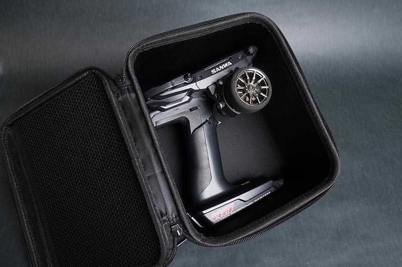 Koswork KOS32401 Hard Case/Transmitter Bag 220x190x145mm (For Sanwa M17/MT5/MT44, NB4) (9003655332077)