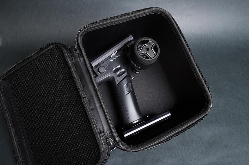 Koswork KOS32401 Hard Case/Transmitter Bag 220x190x145mm (For Sanwa M17/MT5/MT44, NB4) (9003655332077)