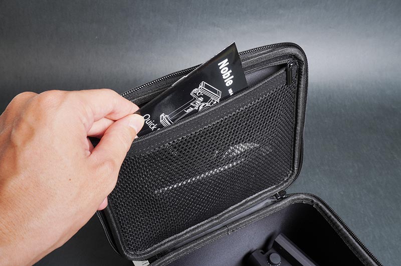 Koswork KOS32401 Hard Case/Transmitter Bag 220x190x145mm (For Sanwa M17/MT5/MT44, NB4) (9003655332077)