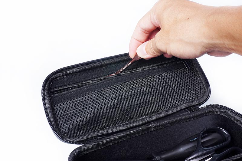 Koswork KOS32406 Hard Case 215x90x85mm (For Tools, H200mm Vacuum Pump & Accessories) (9003655430381)