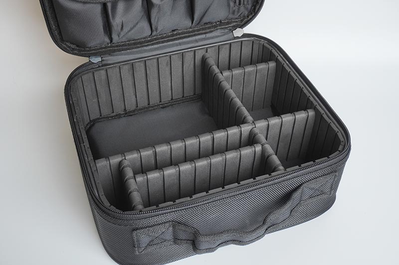 Koswork KOS32417 260x230x95mm Hard Frame Tool/Charger/Mini Car Bag/Equipment Case (w/partition plates & parts box) (9003655659757)