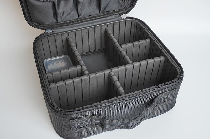 Koswork KOS32417 260x230x95mm Hard Frame Tool/Charger/Mini Car Bag/Equipment Case (w/partition plates & parts box) (9003655659757)