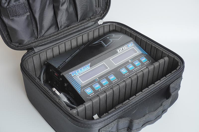 Koswork KOS32417 260x230x95mm Hard Frame Tool/Charger/Mini Car Bag/Equipment Case (w/partition plates & parts box) (9003655659757)