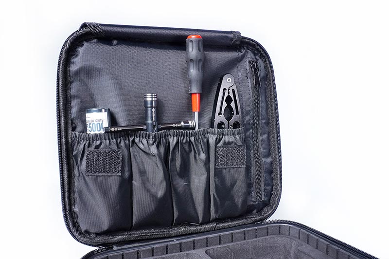 Koswork KOS32419V2 260x230x95mm Engine & Pipe Set Hard Frame Bag V2 (w/EVA hard foam) (9003655758061)