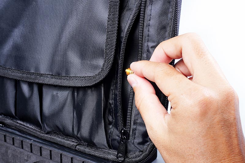 Koswork KOS32419V2 260x230x95mm Engine & Pipe Set Hard Frame Bag V2 (w/EVA hard foam) (9003655758061)