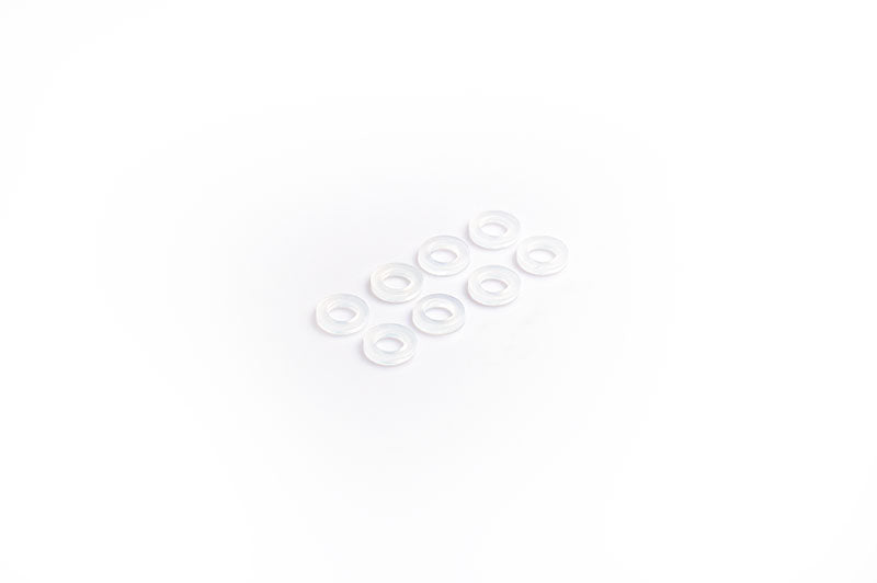 Koswork KOS40306-1NY 3x6x1mm 3mm Nylon Washer / Shim White (8) (9003656085741)