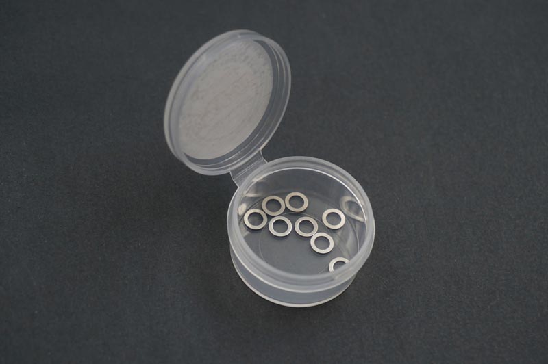 Koswork KOS40348-03 3x4.8x0.3mm Crank Extend & Bearing Clearance Shims (8pcs) (9003656216813)