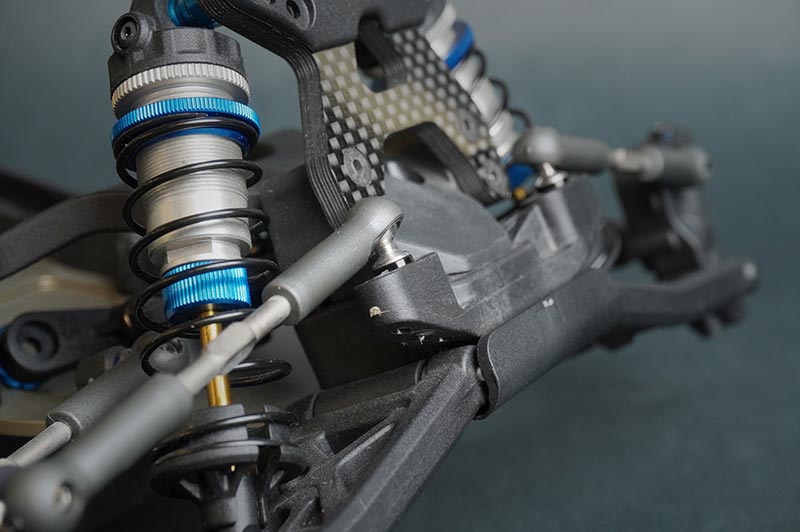 Koswork KOS40355-1 3x5.5x1mm 3mm Aluminum Washer Black (8pcs) (9003656249581)