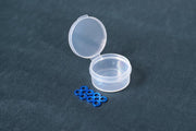 Koswork KOS40355-1B 3x5.5x1mm 3mm Aluminum Washer Blue (8pcs) (9003656282349)