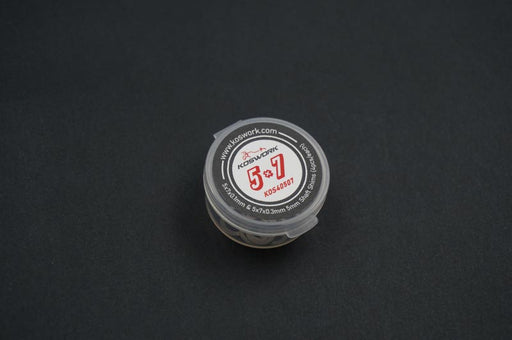 Koswork KOS40507 5x7x0.1mm & 5x7x0.3mm 5mm Shaft Shims (4pcs/each) (9003656577261)