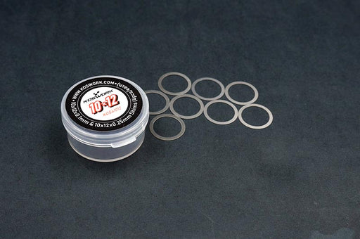 Koswork KOS41012 10x12x0.1mm & 10x12x0.25mm Shims (4pcs/each) (9003656675565)