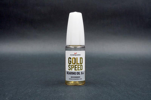 Koswork KOS50003 Gold Speed Bearing Oil 8ml (9003656708333)