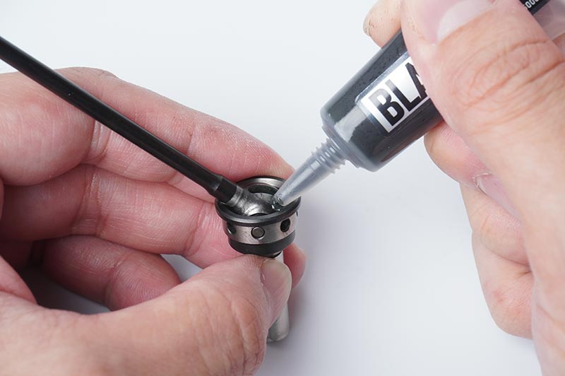 Koswork KOS50007 Black Grease Tube 4ml (9003656741101)