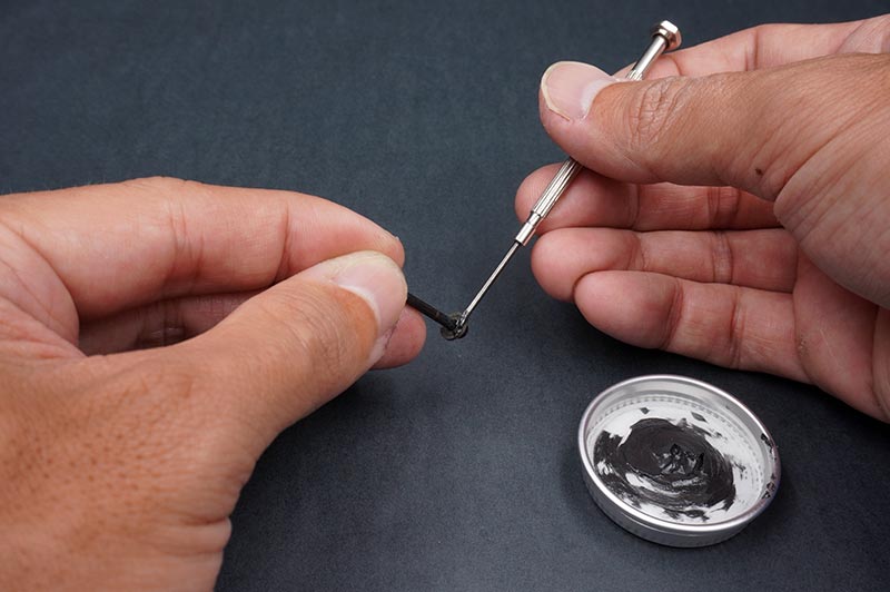 Koswork KOS50008 Black Grease 8ml (9003656773869)