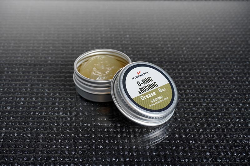 Koswork KOS50011 O-Ring & Bushing Grease 8ml (9003657003245)