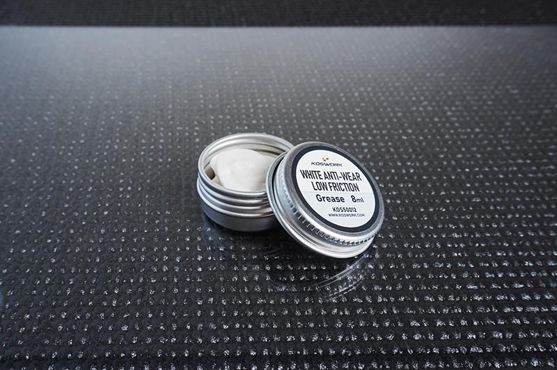 Koswork KOS50012 White Anti-Wear Low Friction Grease 8ml (9003657134317)