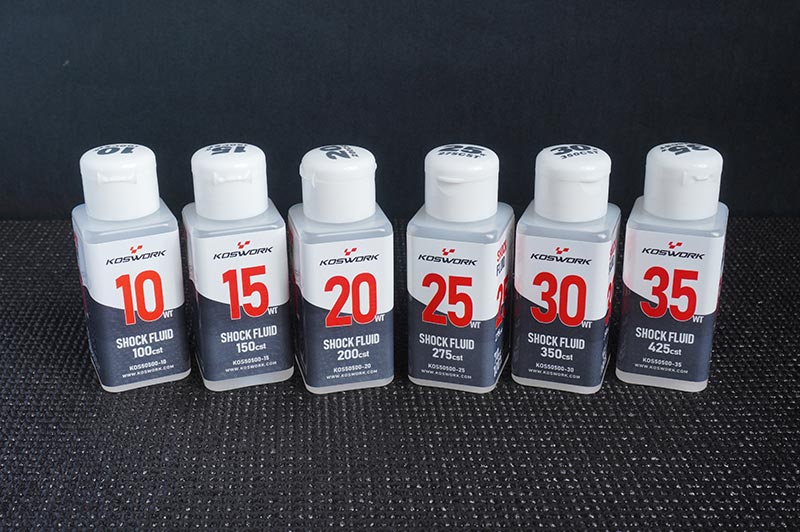 Koswork KOS50500-10 10WT 100cst Large 70ml Shock Fluid (AE System) (9003657658605)