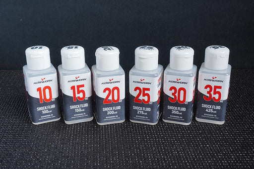 Koswork KOS50500-15 15WT 150cst Large 70ml Shock Fluid (AE System) (9003657724141)